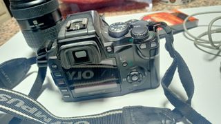 Cámara Olympus E-500 EVOLT 8.0 Megapixel