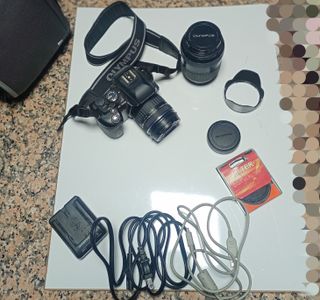 Cámara Olympus E-500 EVOLT 8.0 Megapixel