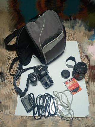 Cámara Olympus E-500 EVOLT 8.0 Megapixel