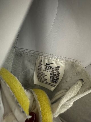 Nike Blazer Talla 40 Gris Blanco