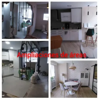 Reforma integrales y mantenimientos.