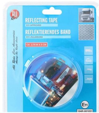 Cinta Reflectante Camión Remolque Autocaravana E11