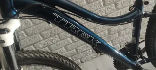 Bicicleta Trek Azul Mujer