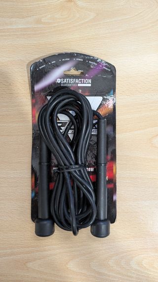 Comba para saltar negra