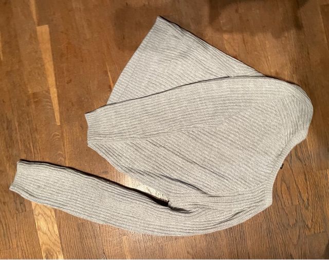 Sudadera Tally Weijl Gris Talla XS