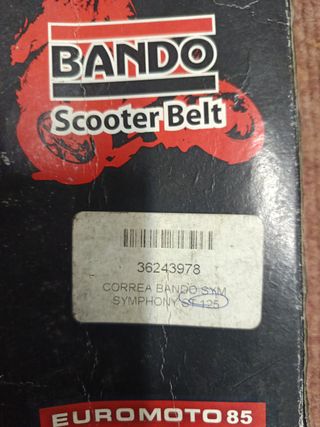 Correa Bando Scooter SYM Symphony ST 125