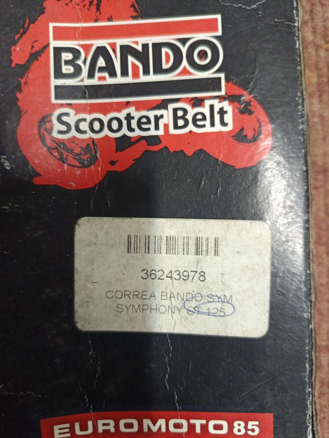 Correa Bando Scooter SYM Symphony ST 125