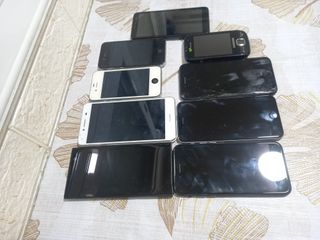 Lote de móviles: Apple, Huawei, Samsung, Sony