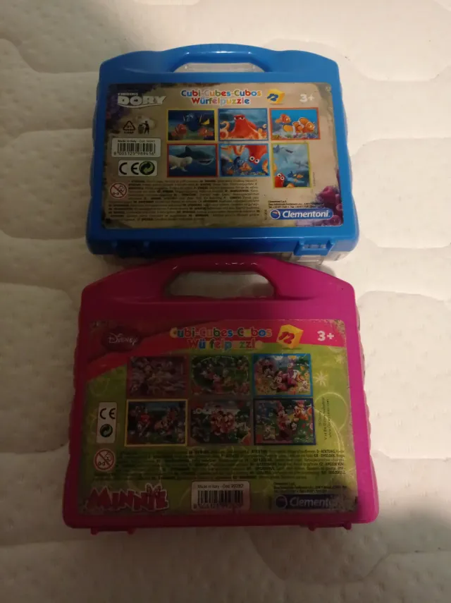 Puzzles Clementoni Dory y Minnie 3+