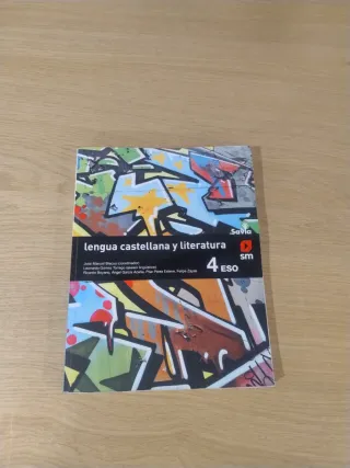 Lengua castellana y literatura. 4 ESO. Savia