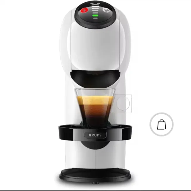 Cafetera Dolce Gusto Genius S blanca