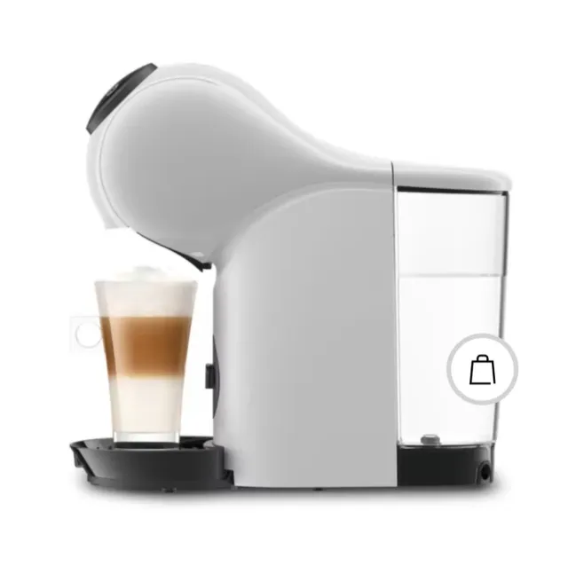 Cafetera Dolce Gusto Genius S blanca