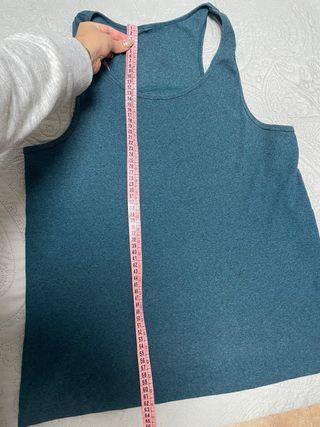 Camiseta tirantes mujer