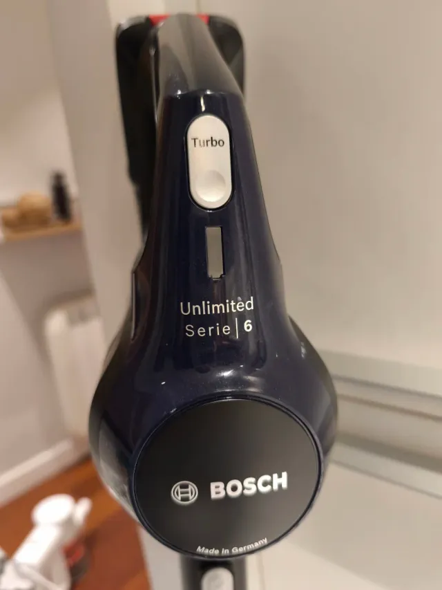 Aspiradora Escoba Bosch unlimited serie 6 