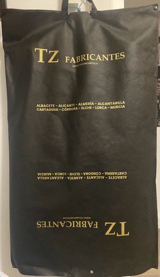 Traje de caballero azul talla 42