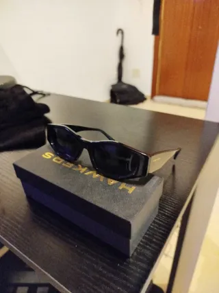 Gafas de sol Hawkers negras