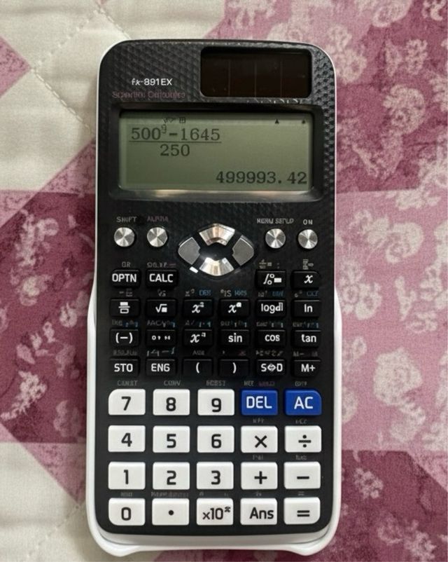 Calculadora Científica fx-991EX