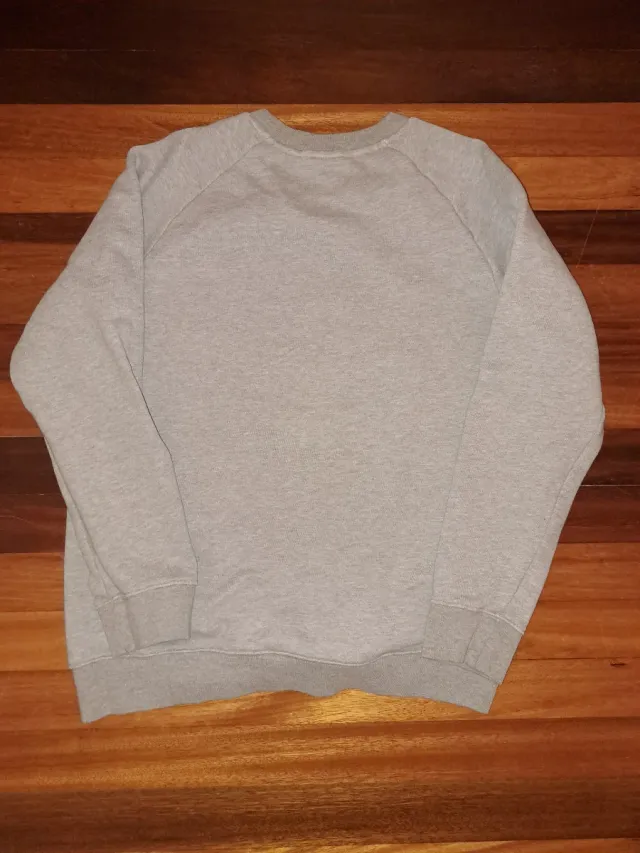 Sudadera Adidas Vintage Gris