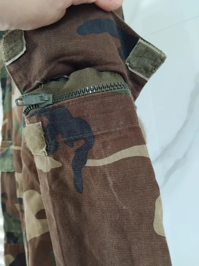 Pantalone Vintage Esercito Mimetici