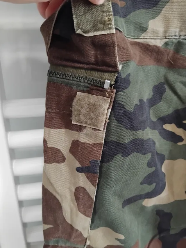 Pantalone Vintage Esercito Mimetici