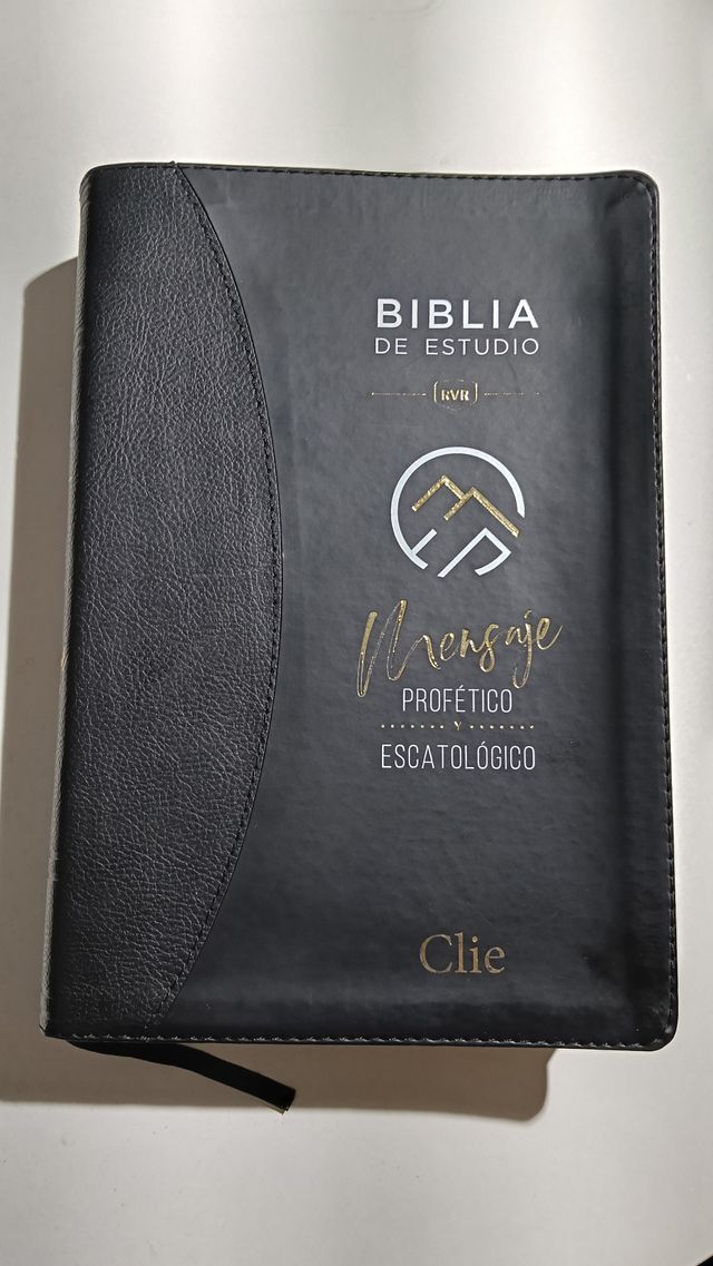 Bíblia de Estudio Mensaje Profético yEscatológico