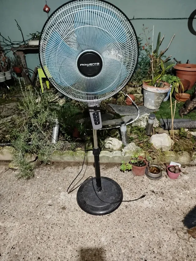 Ventilador Rowenta Pie