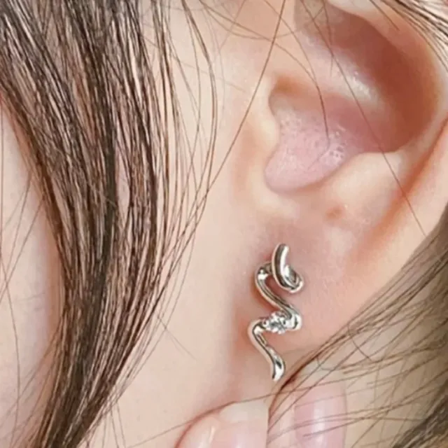 Conjunto ORO BLANCO Y SWAROVSKIS REGALO NAVIDAD.