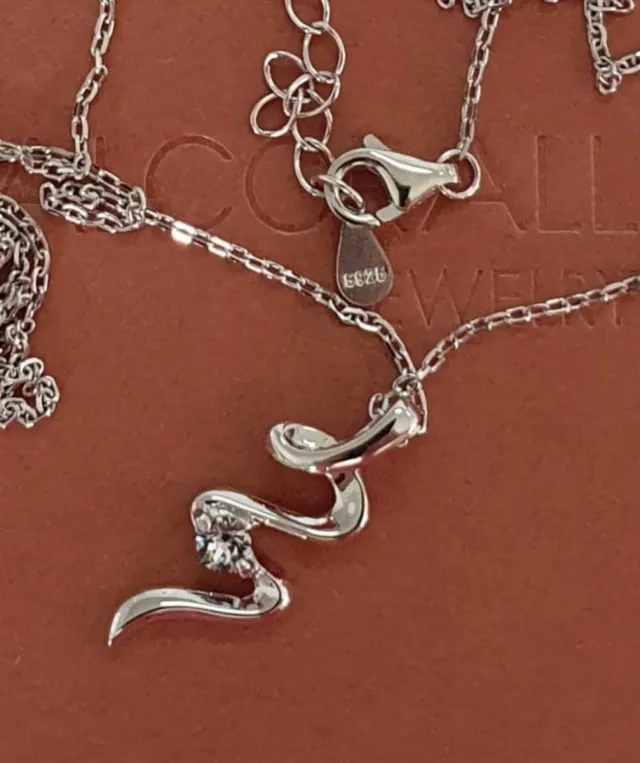 Conjunto ORO BLANCO Y SWAROVSKIS REGALO NAVIDAD.