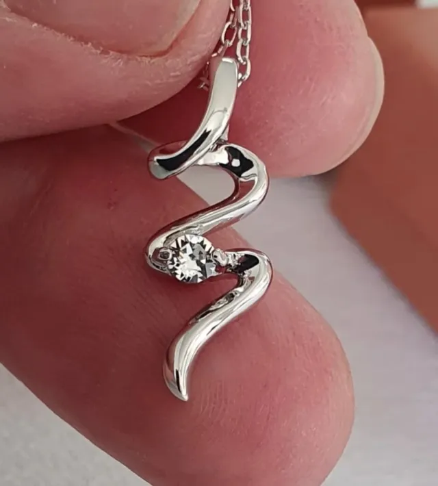 Conjunto ORO BLANCO Y SWAROVSKIS REGALO NAVIDAD.