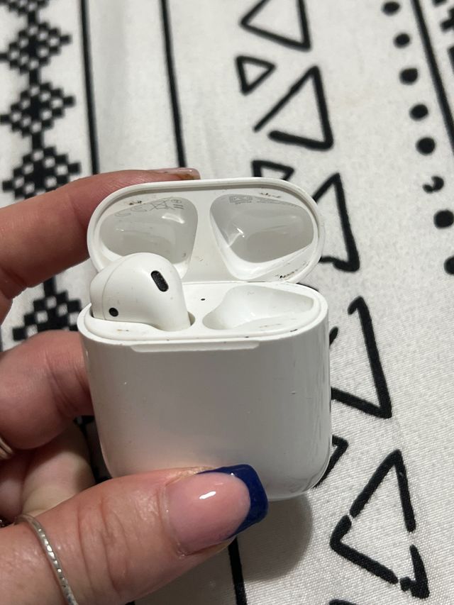 AirPods Apple Blancos