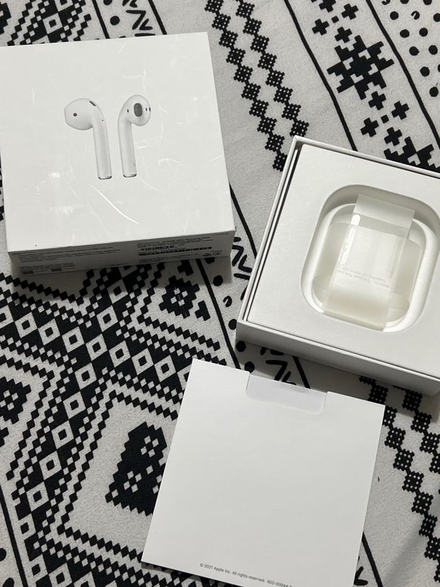 AirPods Apple Blancos