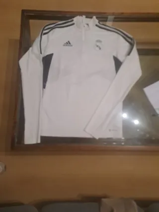 Sudadera Real Madrid Adidas Hombre