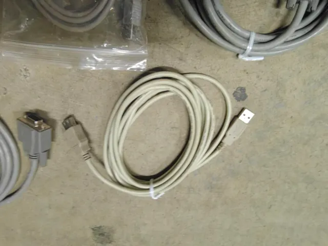 Cables de ordenador varios