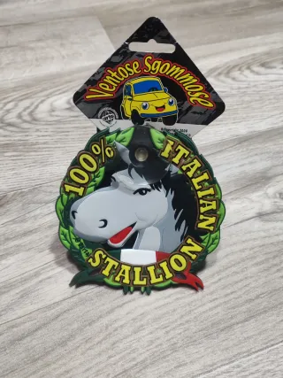 Ventosa Sgommosa da vetro Stallion Italiano 100%