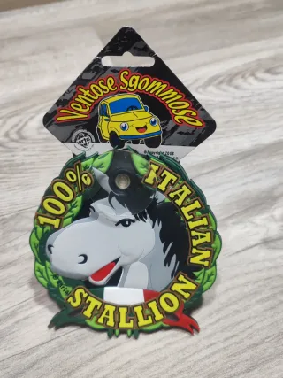 Ventosa Sgommosa da vetro Stallion Italiano 100%