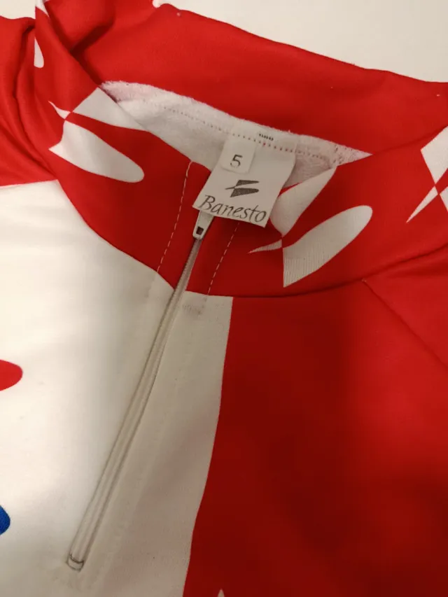 Maillot Ciclismo Banesto Nalini