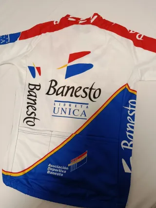 Maillot Ciclismo Banesto Nalini