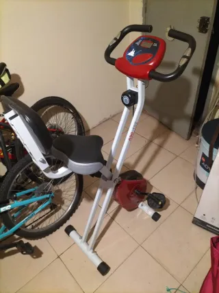 Bicicleta Estática Ejercicio