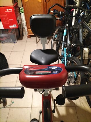 Bicicleta Estática Ejercicio