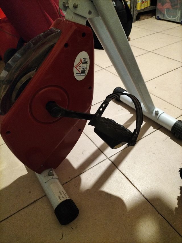 Bicicleta Estática Ejercicio