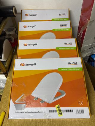 Tapa de inodoro Ibergrif D