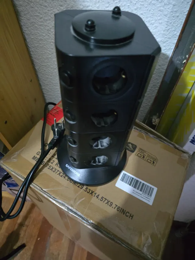 Prese SAFEMORE e torre USB