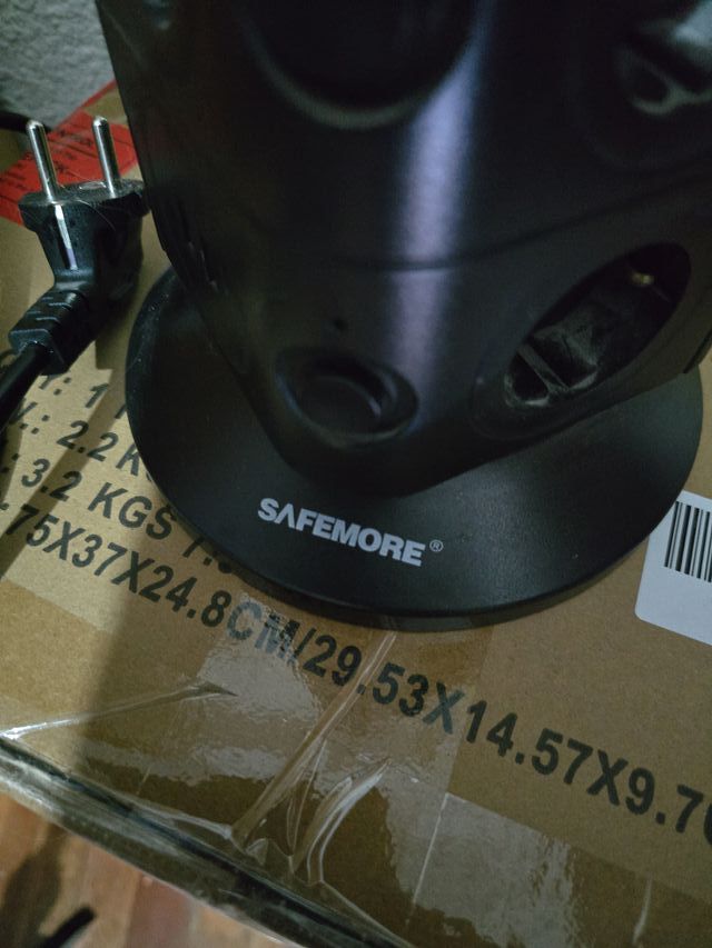 Prese SAFEMORE e torre USB