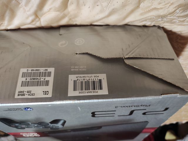 Consola Sony PS3 320GB Negra