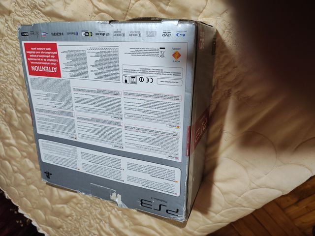 Consola Sony PS3 320GB Negra