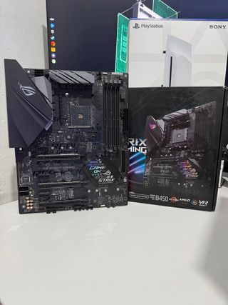 Placa Base ASUS ROG Strix B450-F Gaming