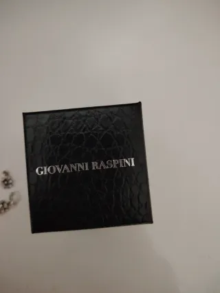 Charm ballerina Giovanni Raspini argento