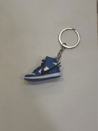 Portachiavi Sneaker Nike Blu e Bianco