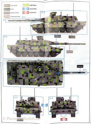 Maqueta KF51U Panther Amusing Hobby 1/35