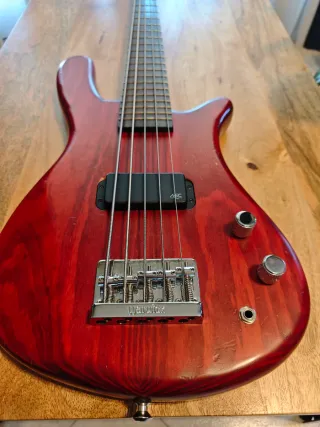 Basso Warwick Streamer STD 5 - Germania 1999